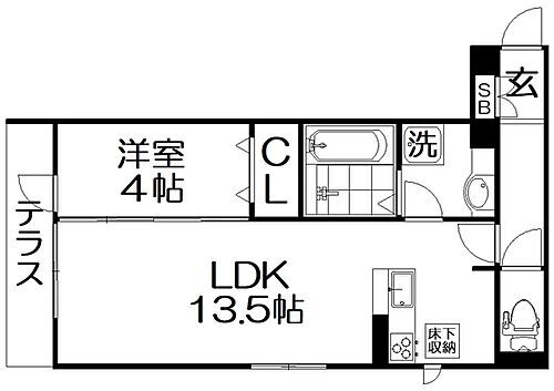 大阪府寝屋川市池田新町1-18 寝屋川市駅 1LDK アパート 賃貸物件詳細