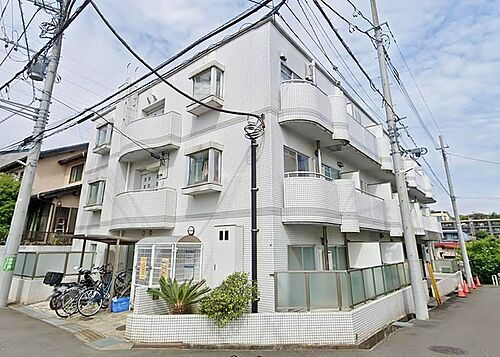 神奈川県川崎市宮前区有馬９丁目 地上3階地下1階建 築35年3ヶ月