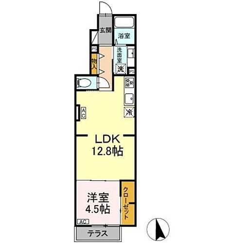 （仮）東野川１丁目ＰＪ　Ｂ棟 1階 1LDK 賃貸物件詳細