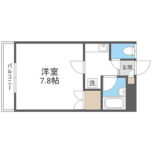福岡県福岡市東区青葉6丁目11-6 土井駅 1K アパート 賃貸物件詳細