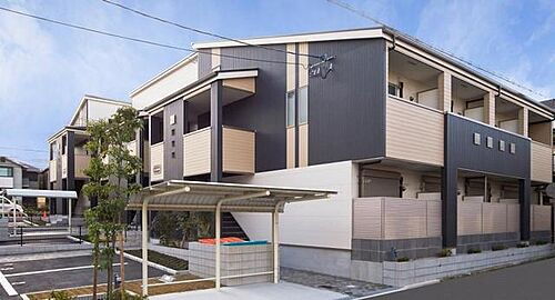 大阪府堺市堺区南清水町３丁 賃貸アパート