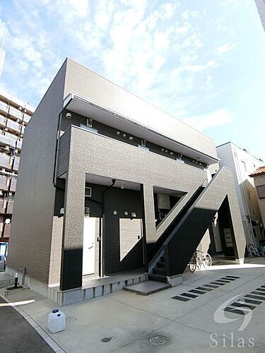 大阪府大阪市平野区加美南５丁目 2階建