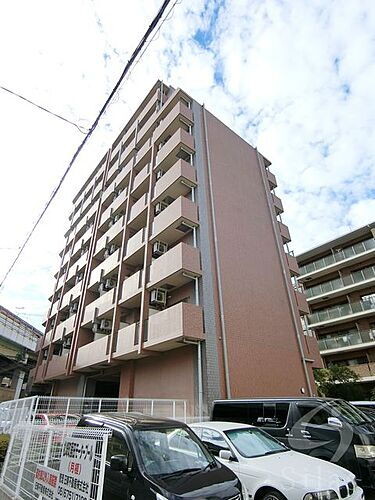 大阪府大阪市阿倍野区松崎町４丁目 9階建 築19年4ヶ月