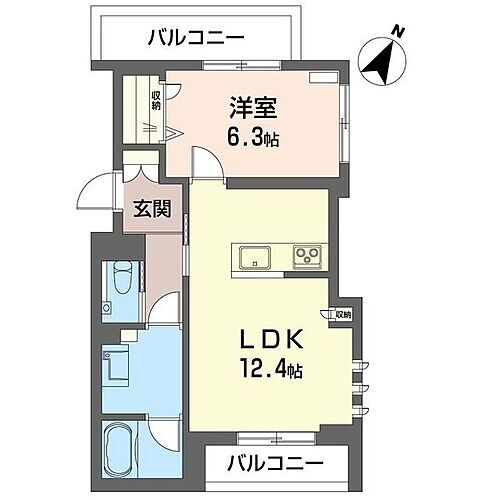 東京都目黒区緑が丘1丁目23-以下未定) 緑が丘駅 1LDK マンション 賃貸物件詳細
