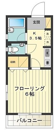 東京都日野市平山4丁目26-10 平山城址公園駅 1K アパート 賃貸物件詳細