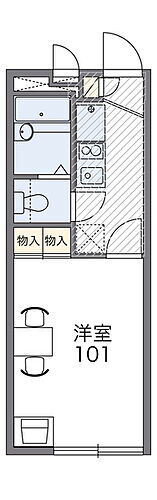 神奈川県厚木市妻田北1丁目7-38 本厚木駅 1K アパート 賃貸物件詳細