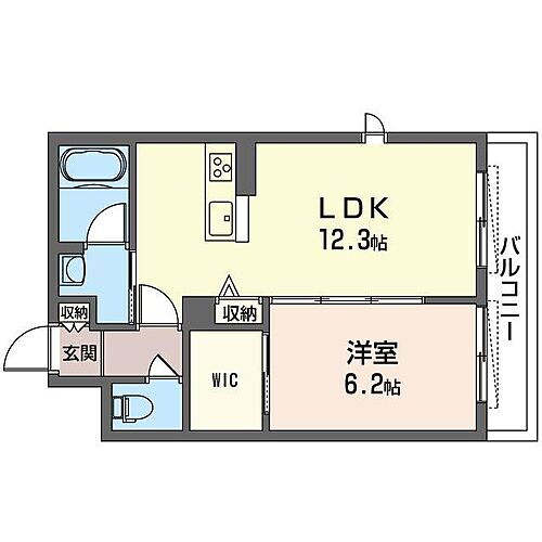 神奈川県厚木市元町9-19 本厚木駅 1LDK アパート 賃貸物件詳細