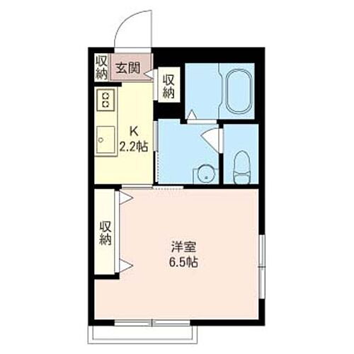 神奈川県横浜市保土ケ谷区川島町582-4 上星川駅 1K アパート 賃貸物件詳細