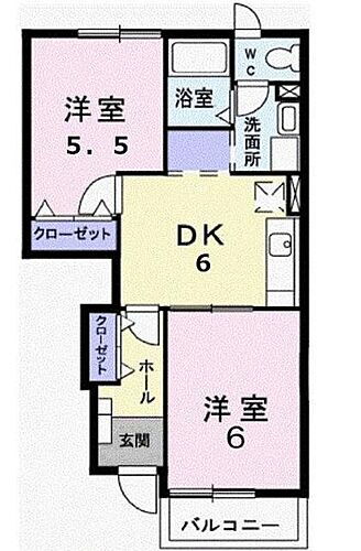 静岡県駿東郡清水町伏見 三島広小路駅 2DK アパート 賃貸物件詳細