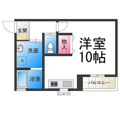 大阪府堺市堺区北三国ヶ丘町8丁 堺市駅 1K マンション 賃貸物件詳細