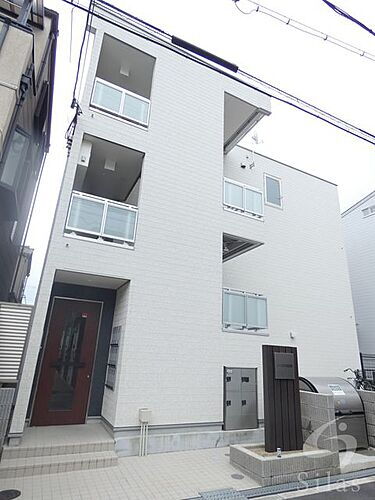 大阪府大阪市阿倍野区阿倍野筋４丁目 3階建