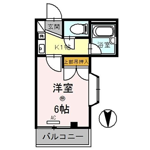 和歌山県和歌山市手平3丁目 宮前駅 1K マンション 賃貸物件詳細