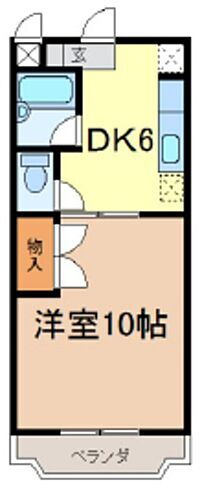 静岡県富士市今泉 岳南原田駅 1DK マンション 賃貸物件詳細