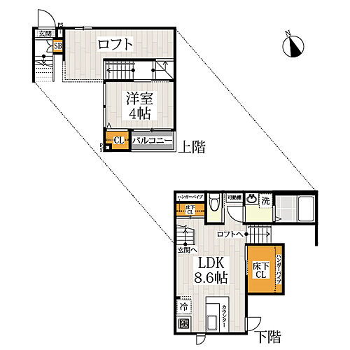 福岡県福岡市南区折立町8-3 井尻駅 1LDK アパート 賃貸物件詳細