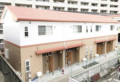 大阪府堺市堺区中三国ヶ丘町１丁 賃貸アパート