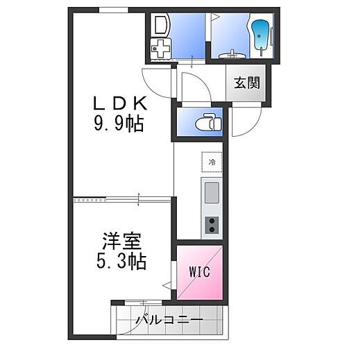 大阪府八尾市荘内町1丁目 近鉄八尾駅 1LDK アパート 賃貸物件詳細