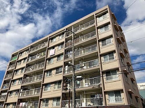 神奈川県横浜市青葉区しらとり台 7階建 築57年4ヶ月