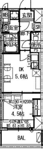 大阪府堺市堺区綾之町東１丁 賃貸マンション