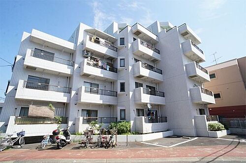 千葉県市川市欠真間２丁目 5階建 築34年11ヶ月