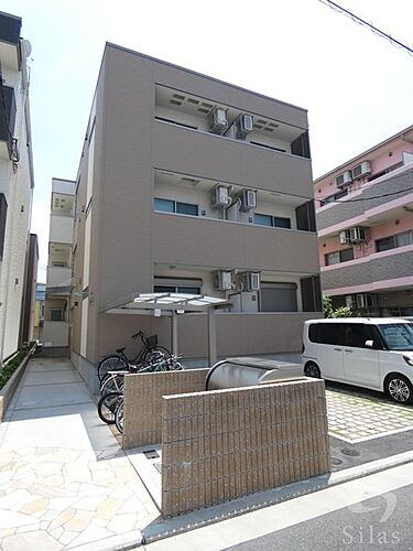 大阪府堺市北区百舌鳥赤畑町４丁 3階建