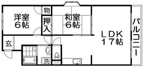 ルミエール 2階 2LDK 賃貸物件詳細
