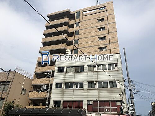 兵庫県神戸市中央区東川崎町７丁目 10階建 築21年4ヶ月