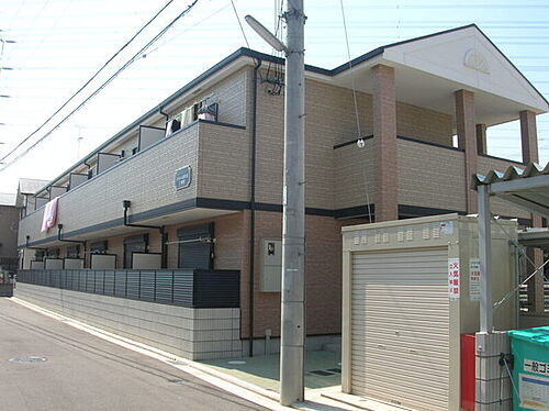 大阪府松原市高見の里２丁目 賃貸アパート