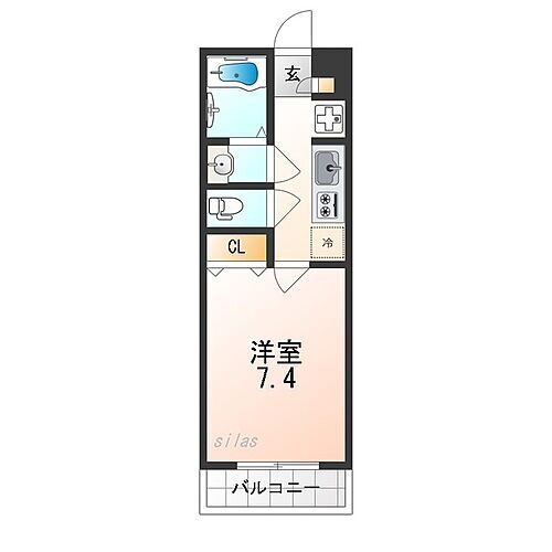 大阪府池田市井口堂1丁目 石橋阪大前駅 1K マンション 賃貸物件詳細