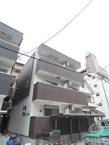 大阪府大阪市西淀川区野里１丁目 3階建 築4年3ヶ月