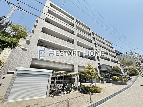 兵庫県神戸市灘区赤松町２丁目 8階建 築19年7ヶ月