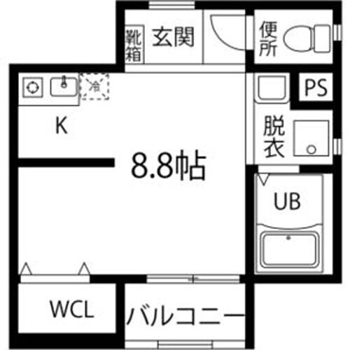 兵庫県尼崎市神田北通7丁目 出屋敷駅 ワンルーム アパート 賃貸物件詳細