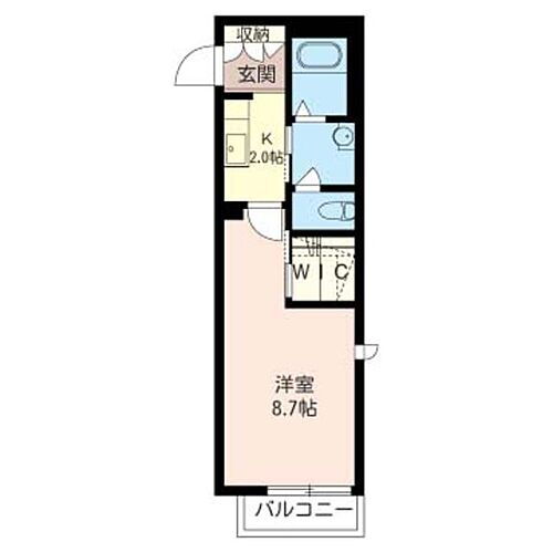 神奈川県横浜市保土ケ谷区仏向町462-1 和田町駅 1K アパート 賃貸物件詳細