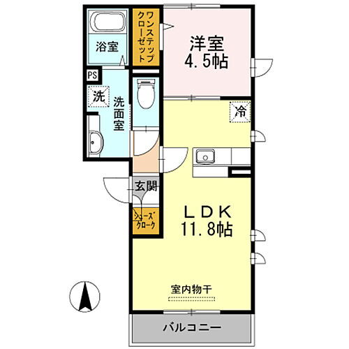 大阪府大阪市生野区舎利寺3丁目 寺田町駅 1LDK アパート 賃貸物件詳細