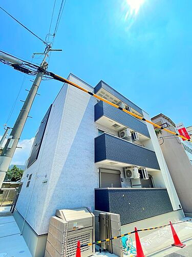 大阪府堺市西区浜寺諏訪森町中２丁 賃貸アパート