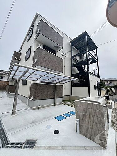 大阪府貝塚市澤 賃貸アパート