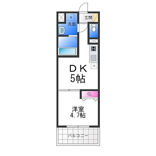 大阪府堺市西区鳳南町2丁 鳳駅 1DK マンション 賃貸物件詳細
