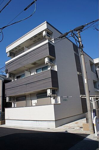 大阪府堺市北区北長尾町２丁 賃貸アパート