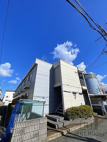 大阪府泉大津市池浦町１丁目 2階建 築21年10ヶ月