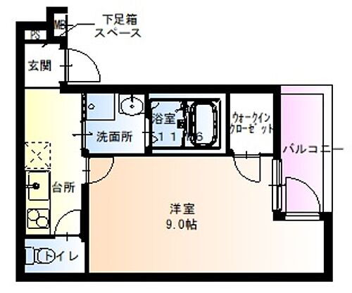 大阪府大阪市住吉区沢之町2丁目 我孫子前駅 1K アパート 賃貸物件詳細