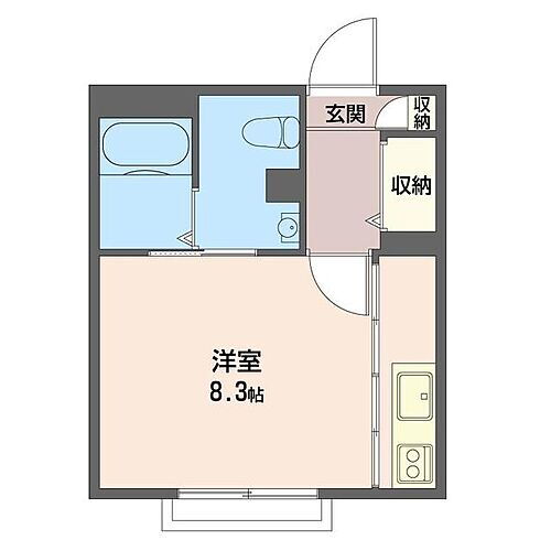 神奈川県横浜市泉区岡津町2917-11 緑園都市駅 ワンルーム アパート 賃貸物件詳細