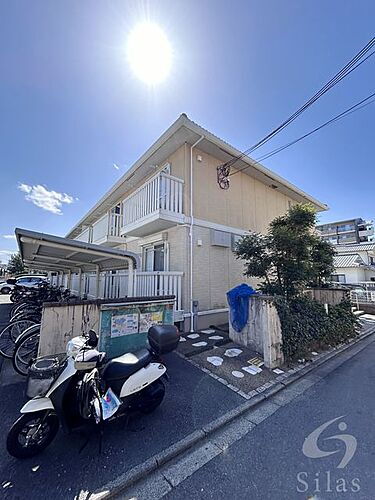 京都府京都市伏見区深草綿森町 賃貸アパート