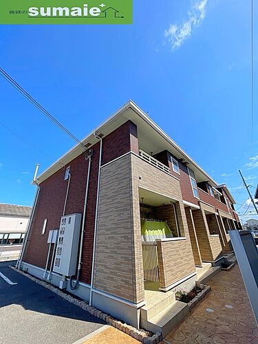 和歌山県和歌山市園部 賃貸アパート