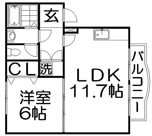 大阪府枚方市桜町 枚方公園駅 1LDK マンション 賃貸物件詳細