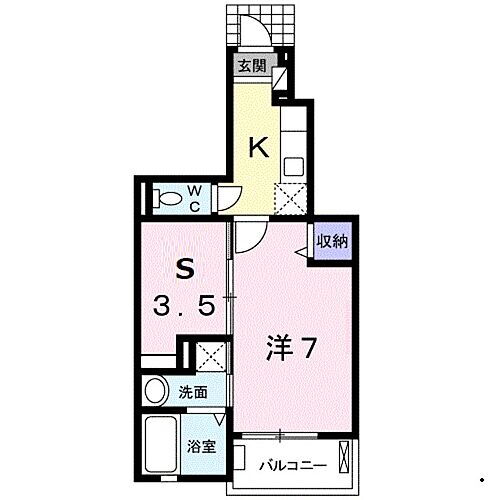 福岡県福岡市早良区飯倉７丁目 金山駅 1SK アパート 賃貸物件詳細