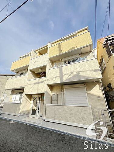 大阪府守口市梶町４丁目 3階建 築7年2ヶ月