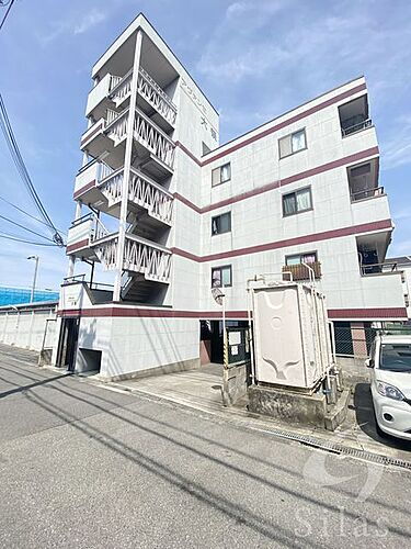 大阪府大阪市住吉区大領５丁目 4階建 築29年2ヶ月