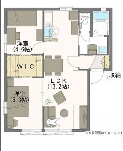 群馬県館林市成島町255-1 館林駅 2LDK アパート 賃貸物件詳細