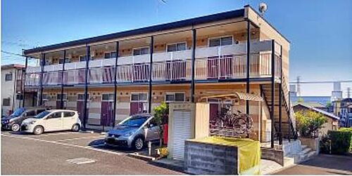 レオパレスパシオネ 2階建