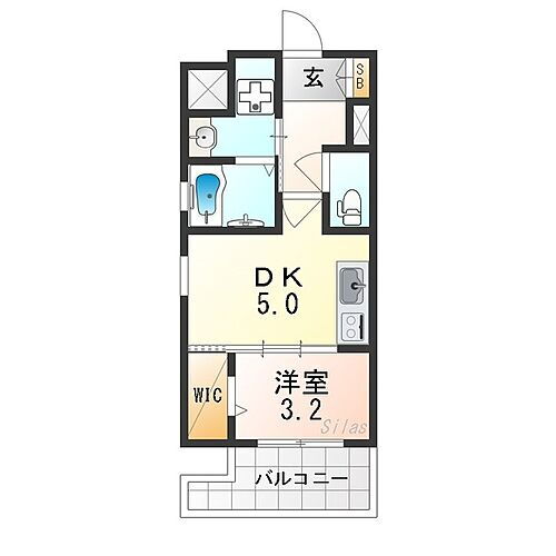 大阪府大阪市住吉区東粉浜3丁目 住吉大社駅 1DK マンション 賃貸物件詳細