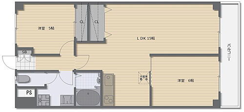 大阪府堺市北区蔵前町3丁 新金岡駅 2LDK マンション 賃貸物件詳細